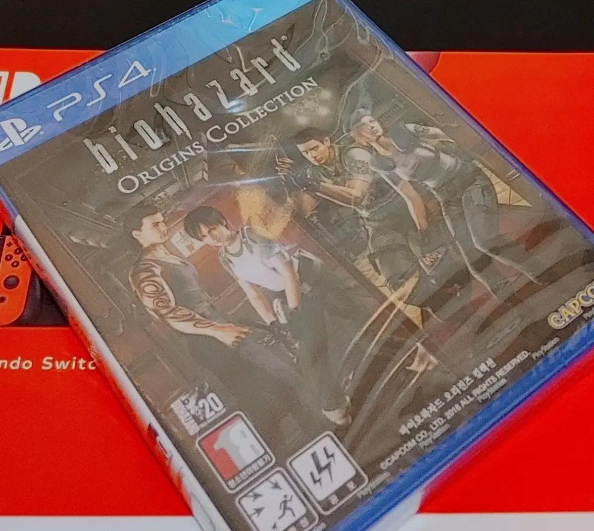 [미개봉]PS4 바이오하자드 오리진컬렉션 팝니다!!