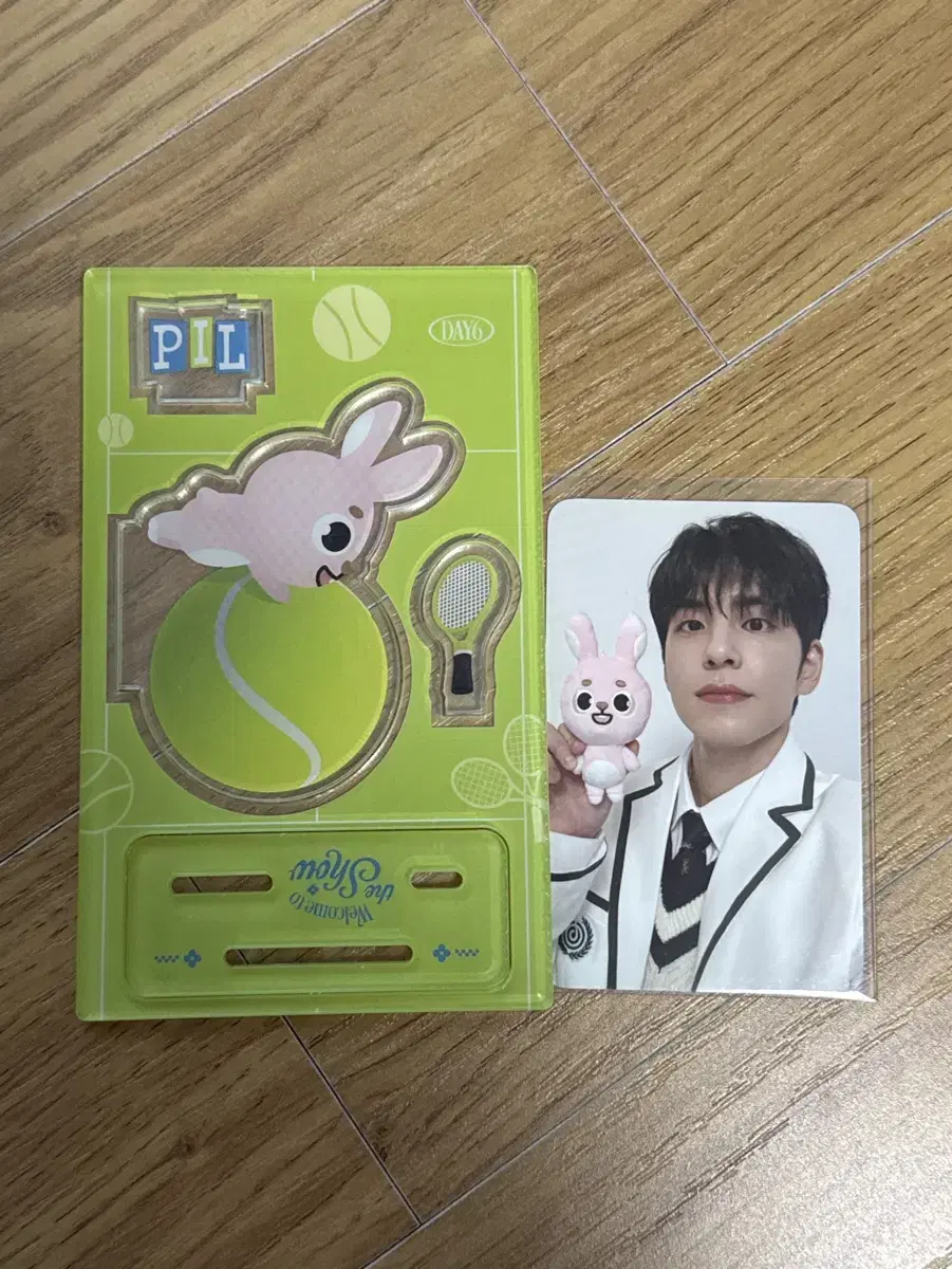 Day 6 MD acrylic with pilkhi photocard