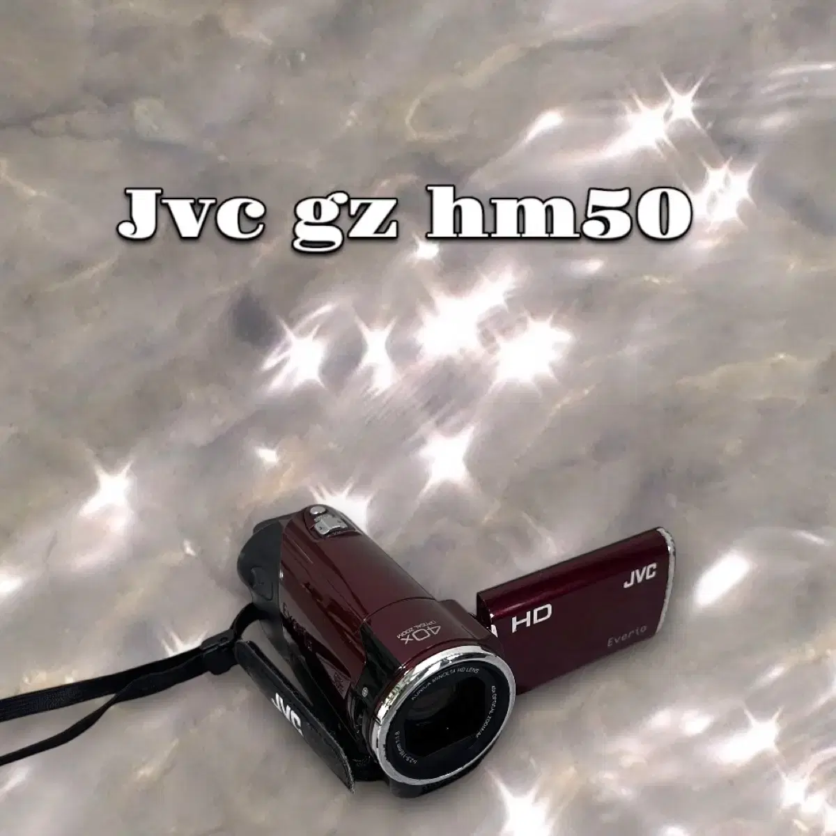 득템기회 / jvc 빈티지 캠코더 hm50