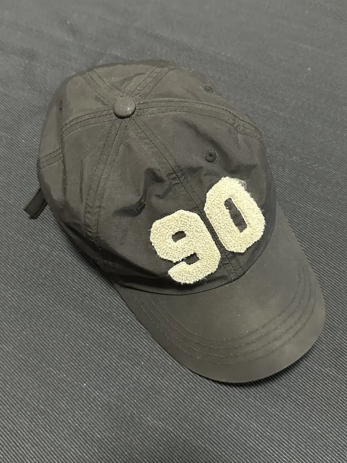 [L] ETCE 90 LOGO BALL CAP