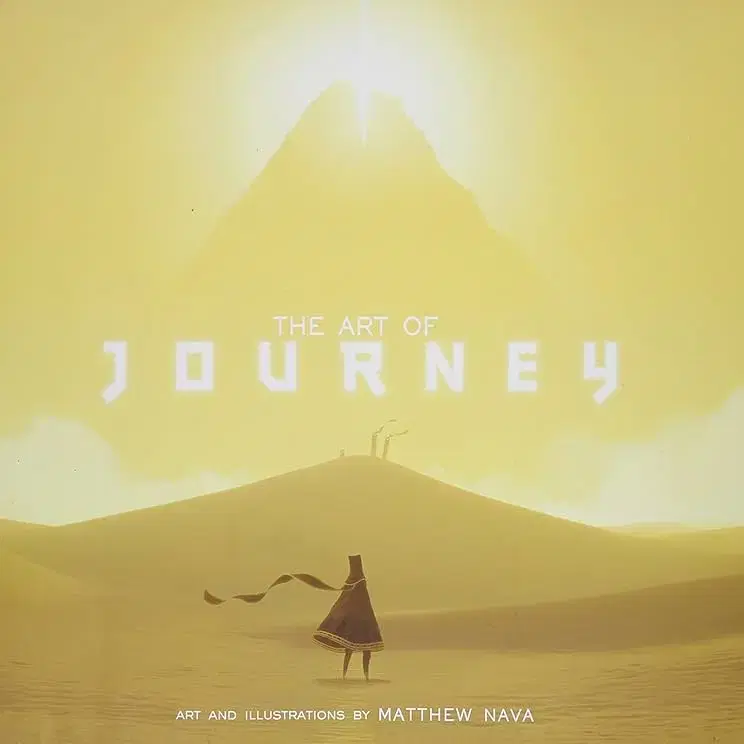 The Art of Journey 게임 저니 아트북