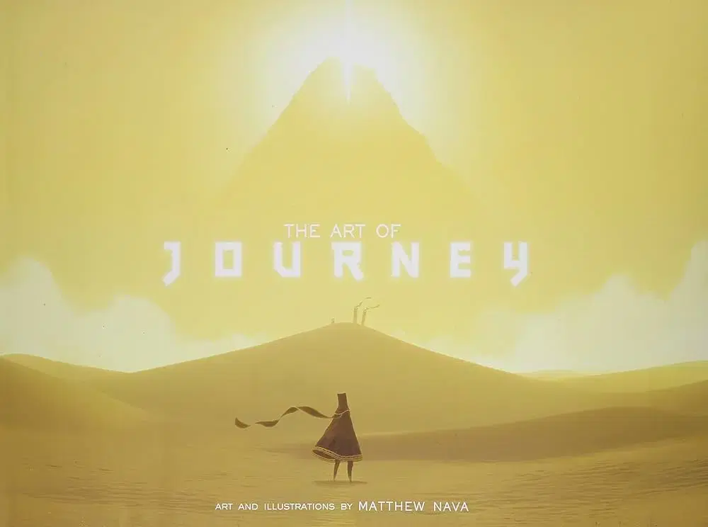 The Art of Journey 게임 저니 아트북