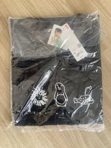 호시노 겐 UT 티셔츠 4XL 2장 세트