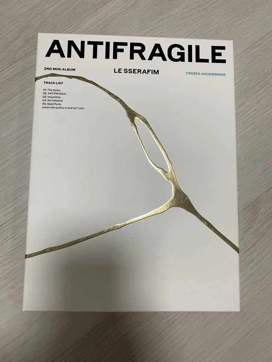 급처) 르세라핌 ANTIFRAGILE 개봉앨범