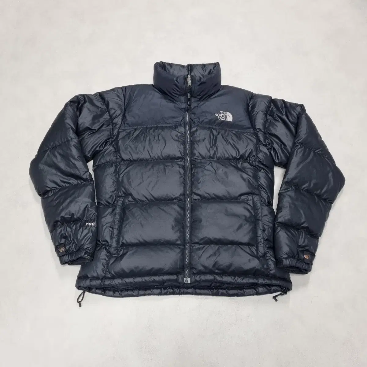 노스페이스 눕시 우먼 블랙 - 85   빈티지 north face  패딩