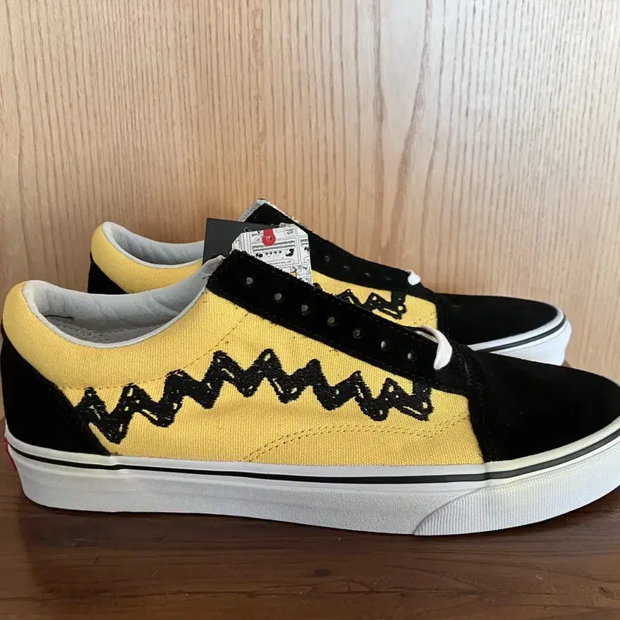 Vans 반스 x 피너츠 찰리브라운 올드스쿨 290 재즈 크리스마스