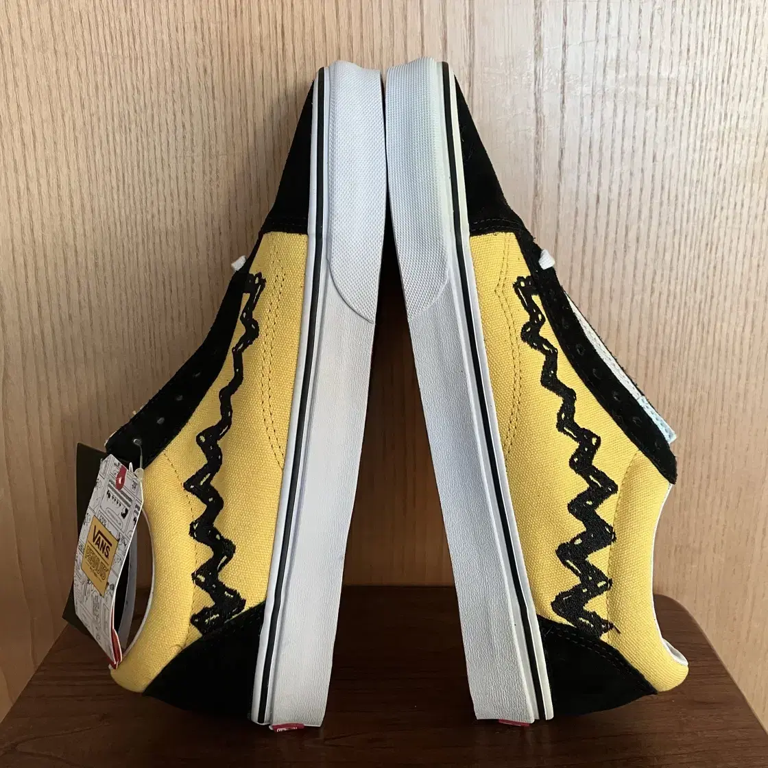 Vans 반스 x 피너츠 찰리브라운 올드스쿨 290 재즈 크리스마스