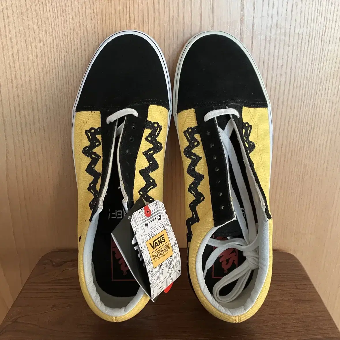 Vans 반스 x 피너츠 찰리브라운 올드스쿨 290 재즈 크리스마스