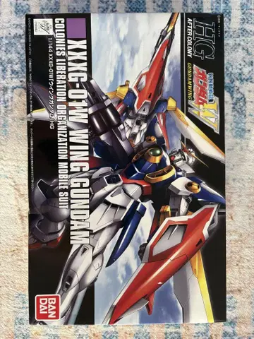 XXXG-01W WING GUNDAM '윙 건담'