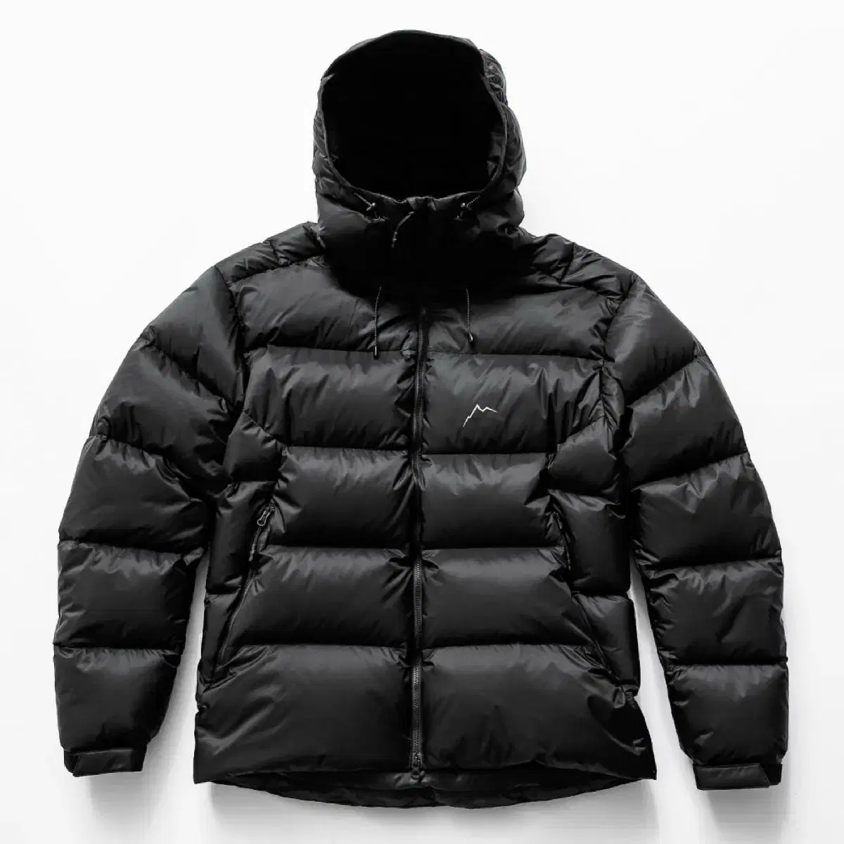 24fw cayl down jacket black xl