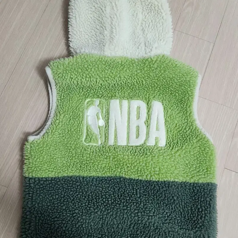 NBA 키즈 뽀글이 조끼