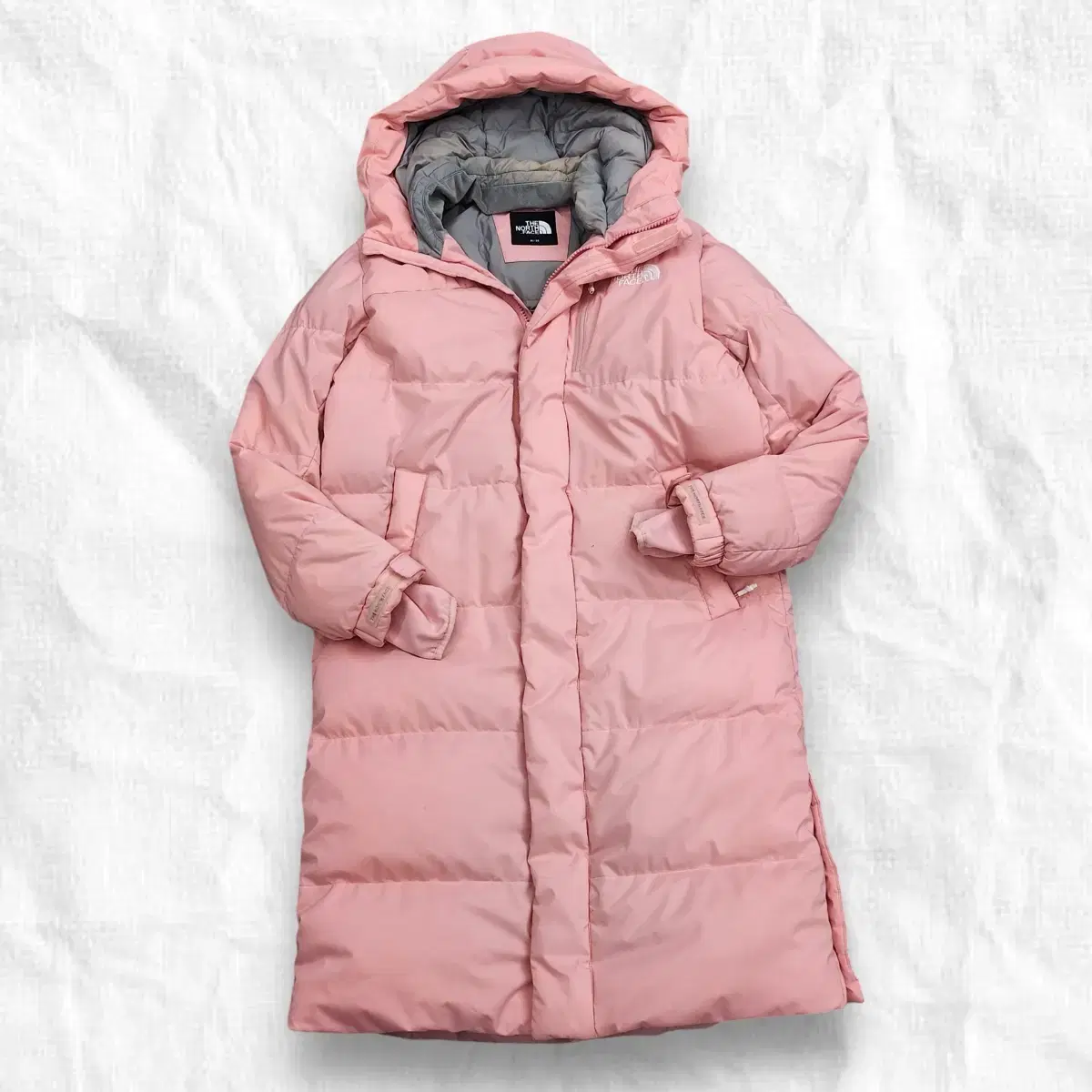 [M] The North Face Exploring Coat Light Pink Long Padded