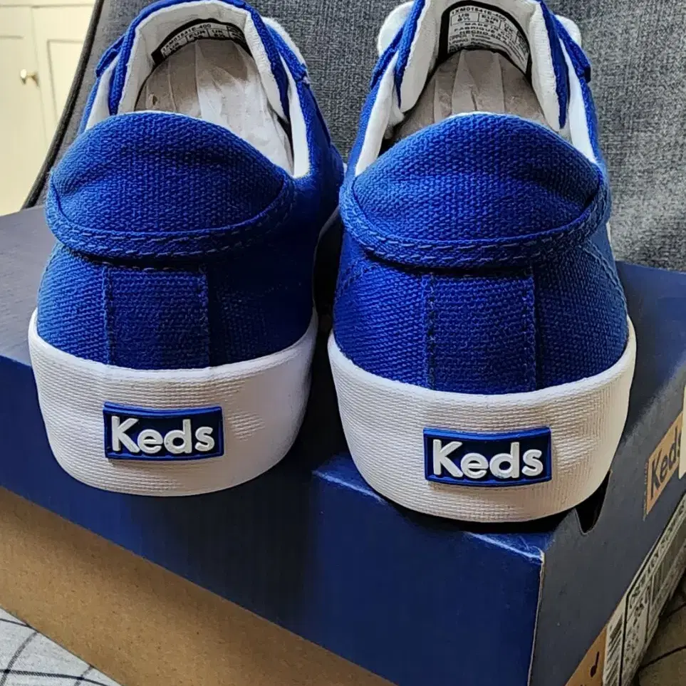 Keds 스니커즈 (블랙/블루)