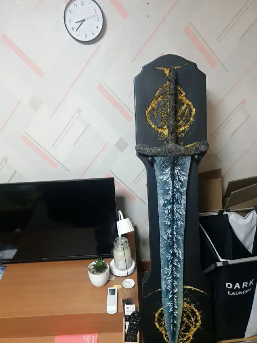 Dark Moon Greatsword 1:1Size