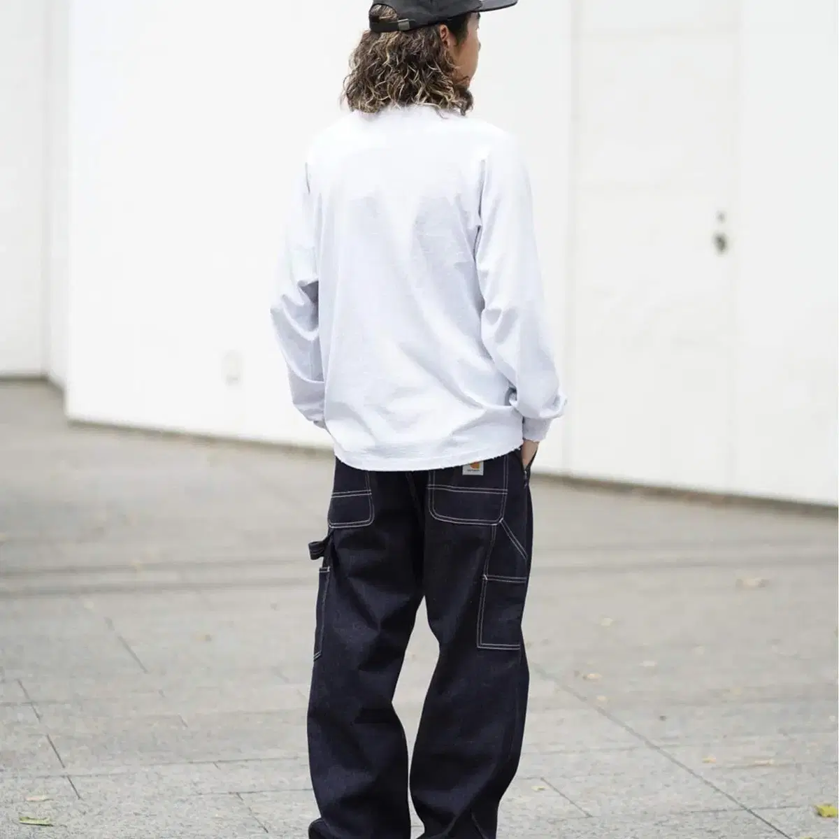 JUNYA WATANABE 준야 Carhartt DoubleName 데님