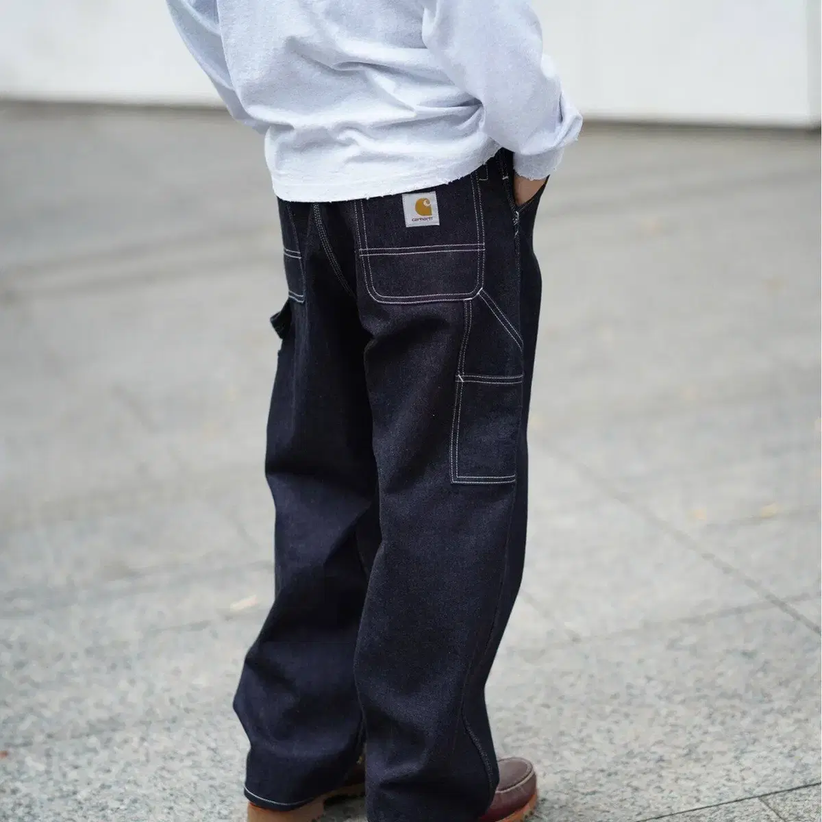 JUNYA WATANABE 준야 Carhartt DoubleName 데님