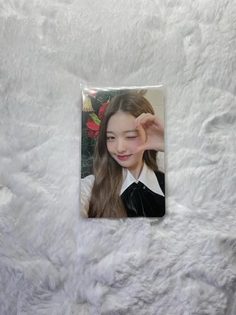 Quick sale)ive wonyoung jang wonyoung promquin photocard wts sell