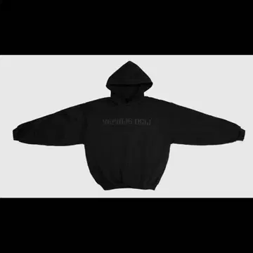 YEEZY GOSHA BLACK DOGS 후드티 사이즈2