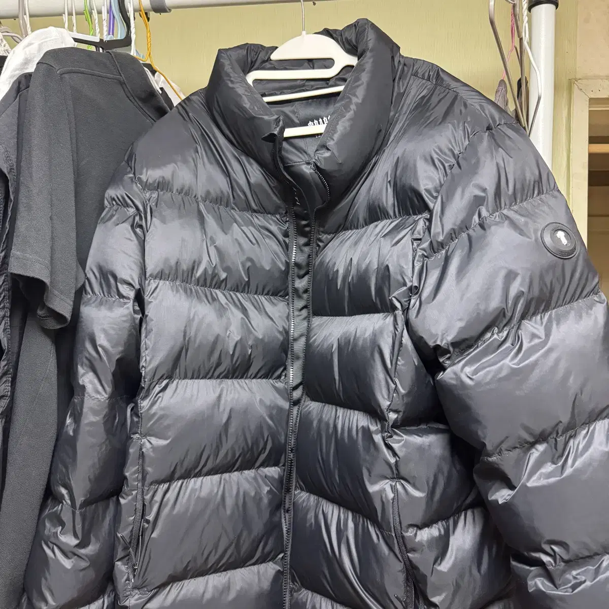 트랩스타 패딩 SECRET PUFFER BLACK