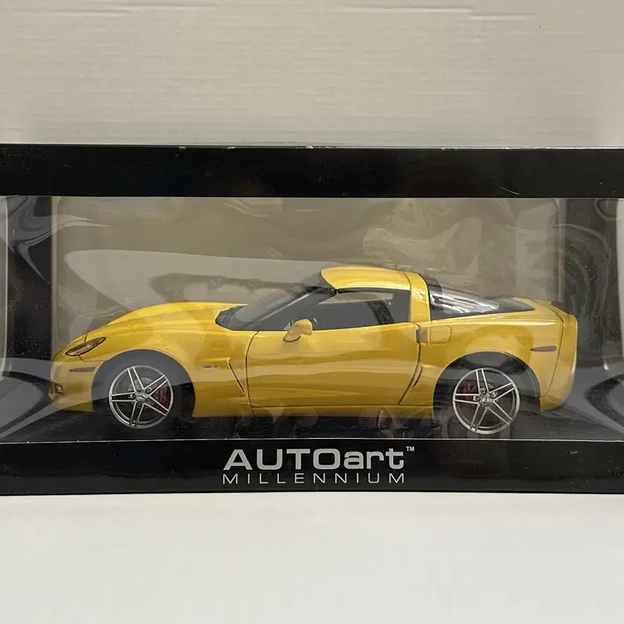 1:18 오토아트 쉐보레 콜벳 Z06