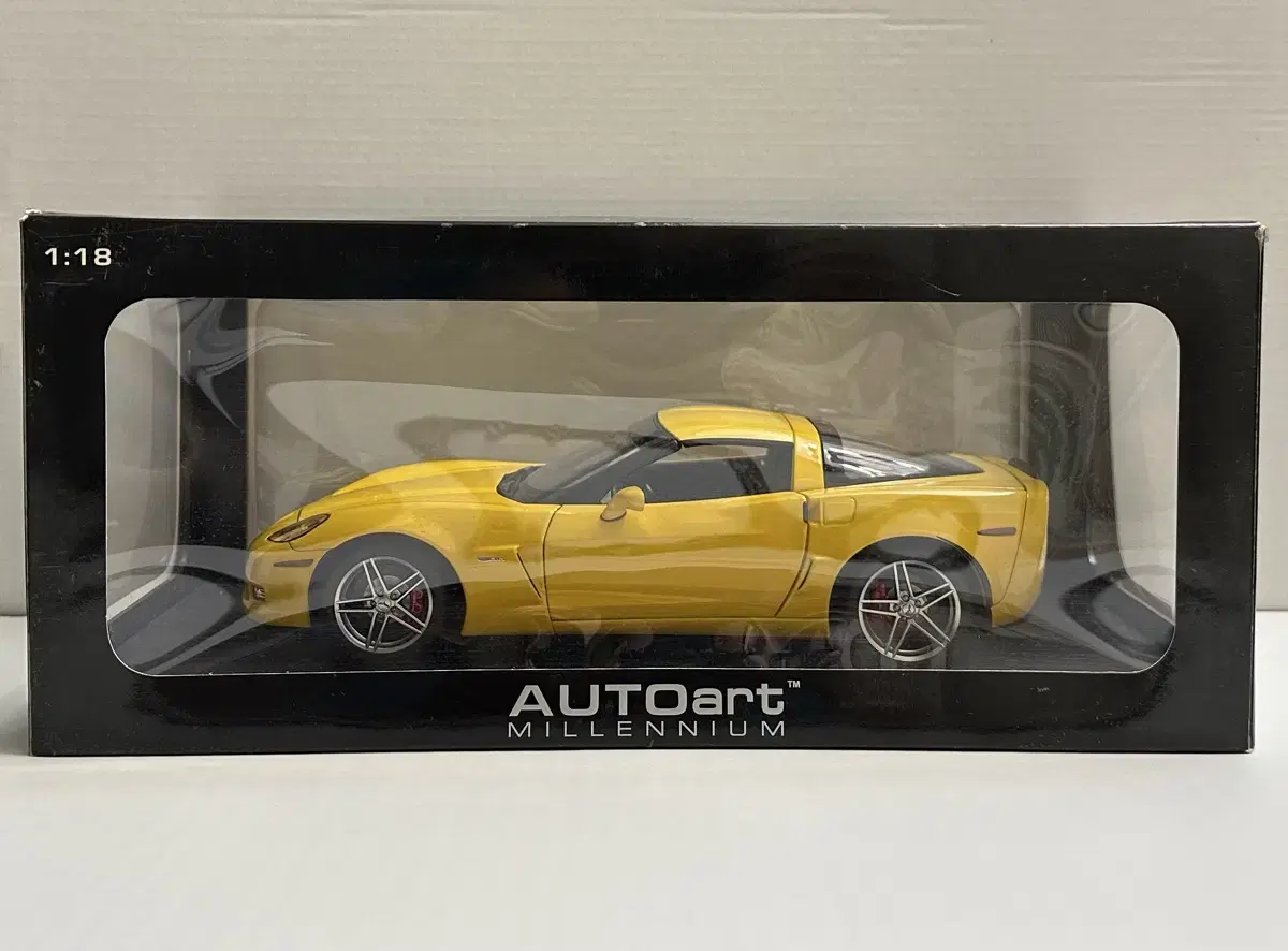 1:18 오토아트 쉐보레 콜벳 Z06