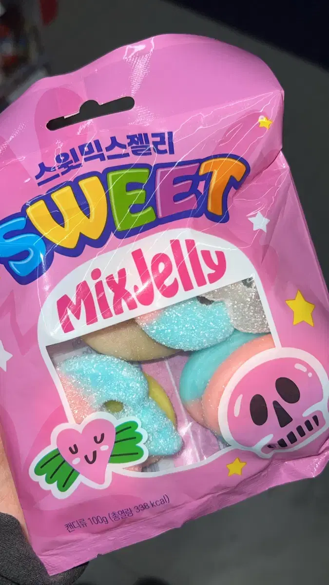 스웨디시 젤리 100g