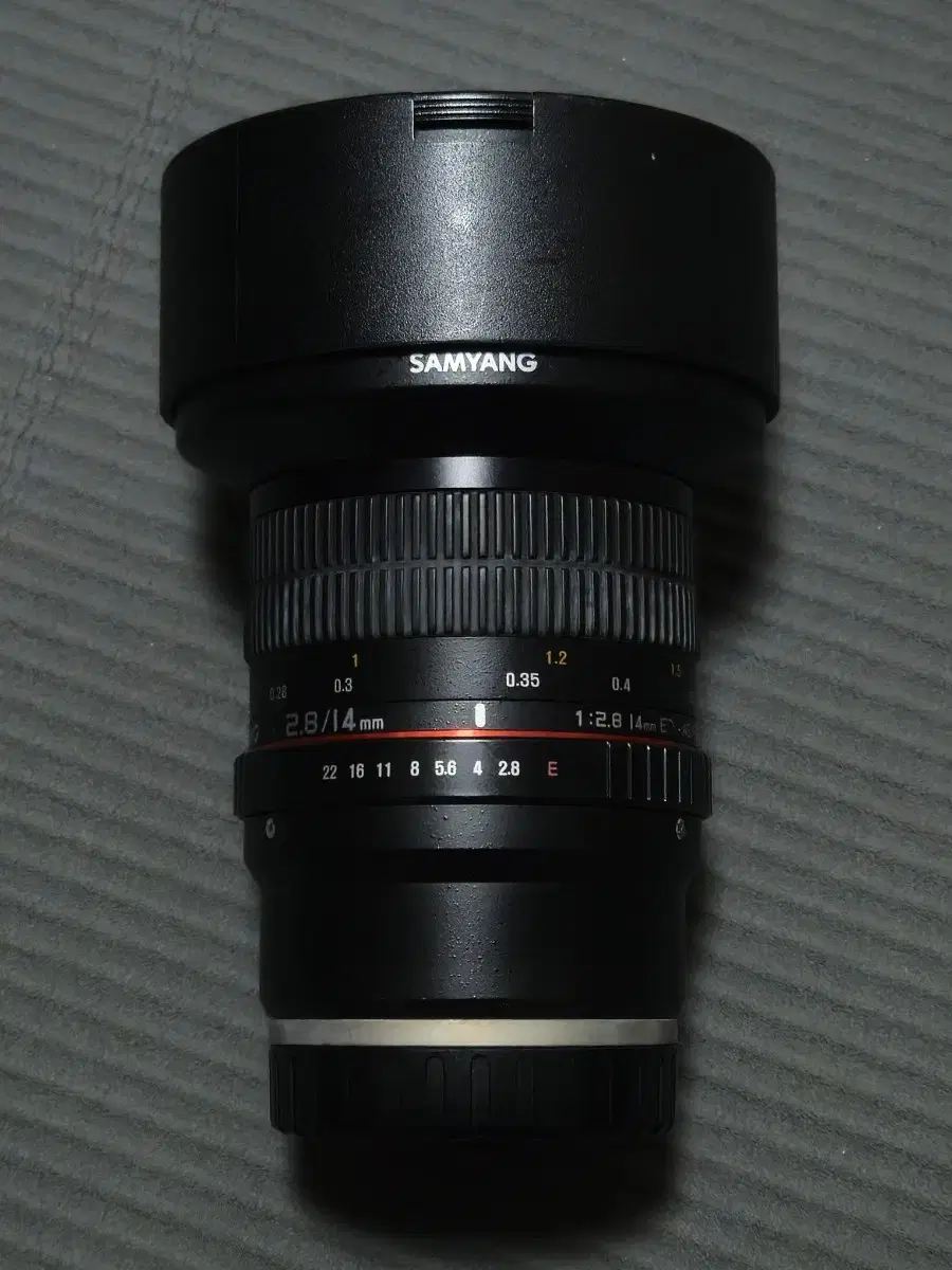 삼양 14mm f2.8 mf 소니 FE마운트