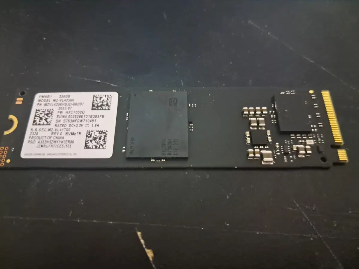 pm9b1 ssd 256GB