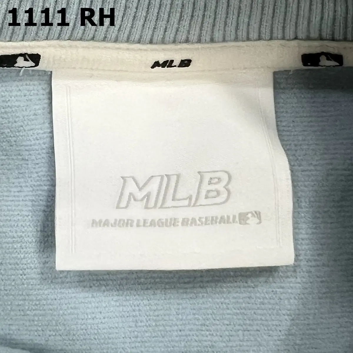 [95] MLB 공용 쉐르파 뽀글이 자수 맨투맨 티셔츠 1111RH