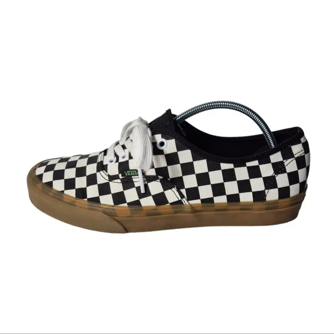 280) Vans 반스 어센틱 체커보드 검솔