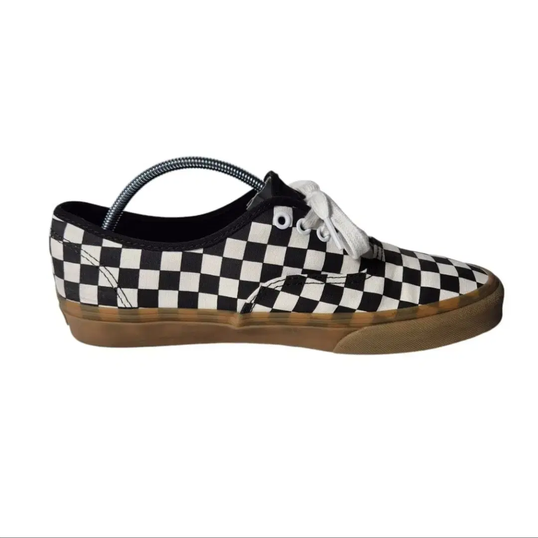 280) Vans 반스 어센틱 체커보드 검솔