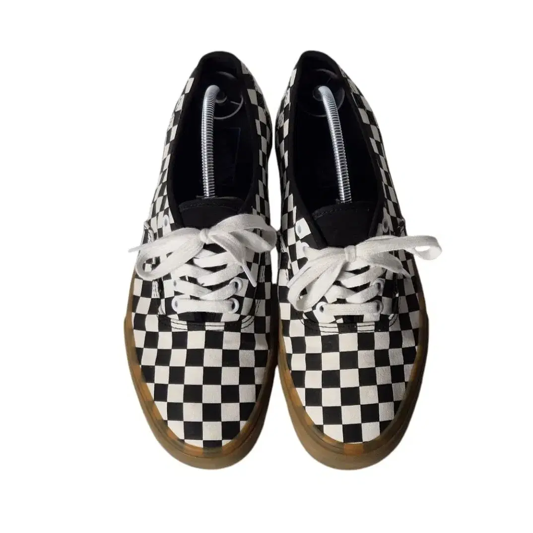 280) Vans 반스 어센틱 체커보드 검솔