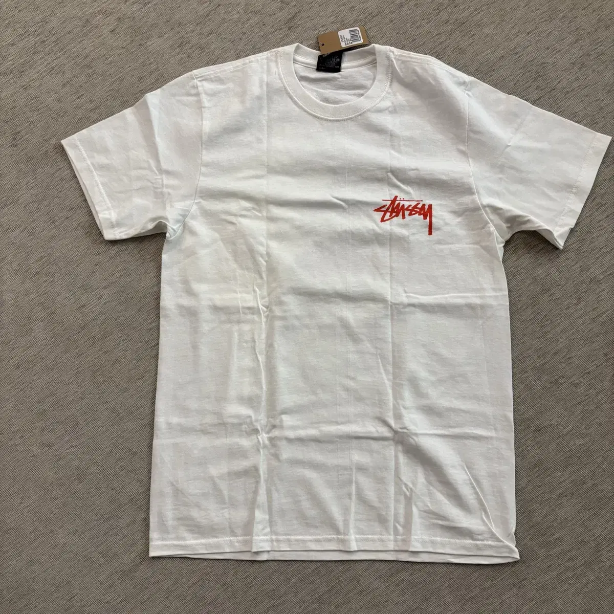 [S] Stussy 스투시 스케이트 터프 티셔츠 새상품