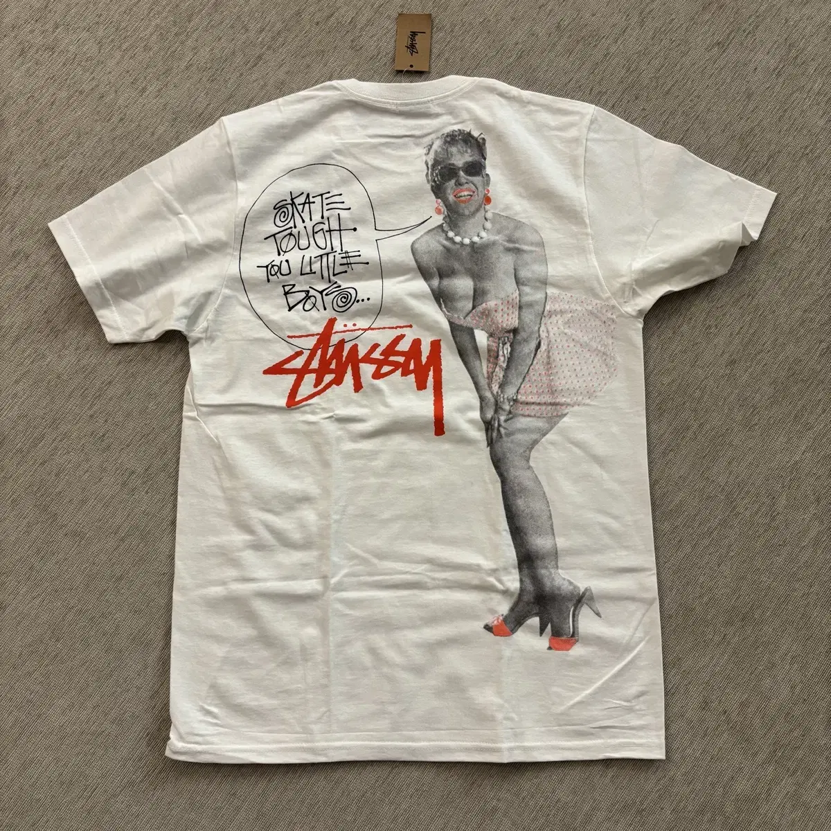 [S] Stussy 스투시 스케이트 터프 티셔츠 새상품