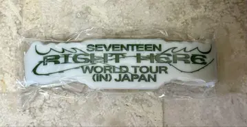 세븐틴 세븐틴 세부치 민규 밴드 가챠 RIGHT HERE