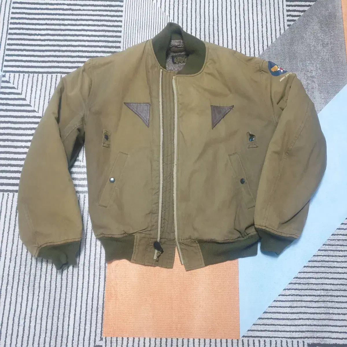 B-15A Jacket Houston Military US Army