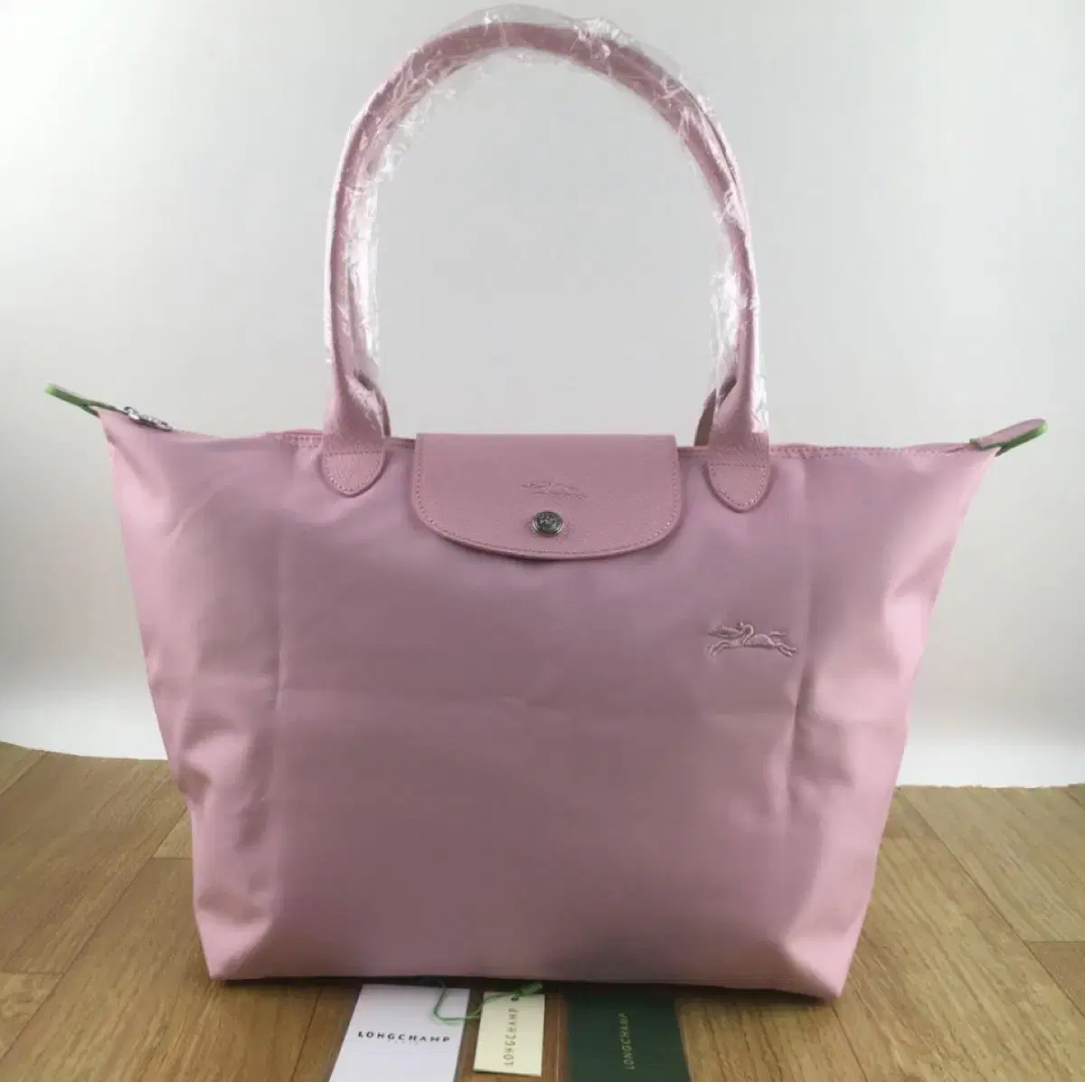 롱샴 르 핑크 플리아쥬 (longchamp LE PLIAGE) L 사이즈