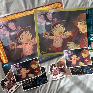 세가 복권 명탐정 코난 B.K.J상 파랑의 고성탐험 사건 세트