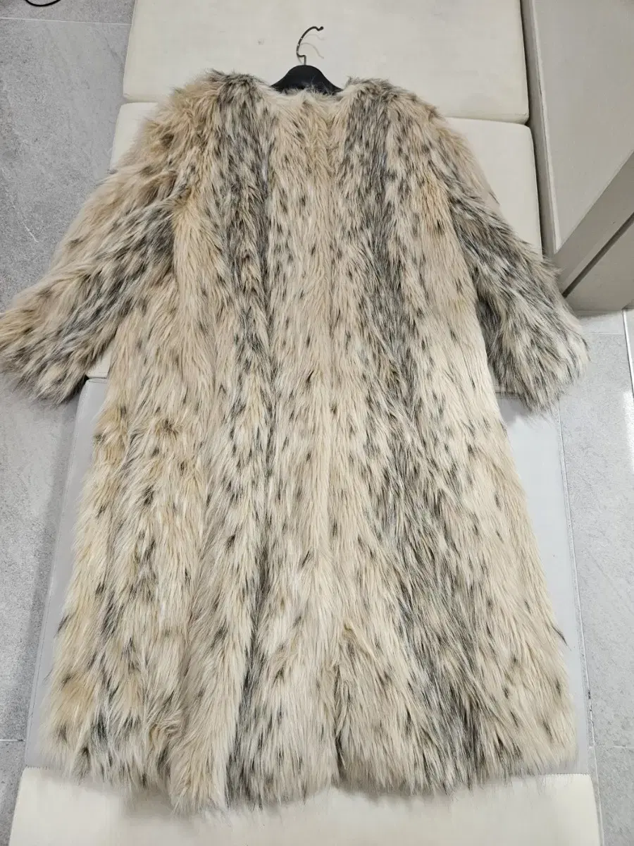 Prada Fur (faux) coat for sale. Size 40