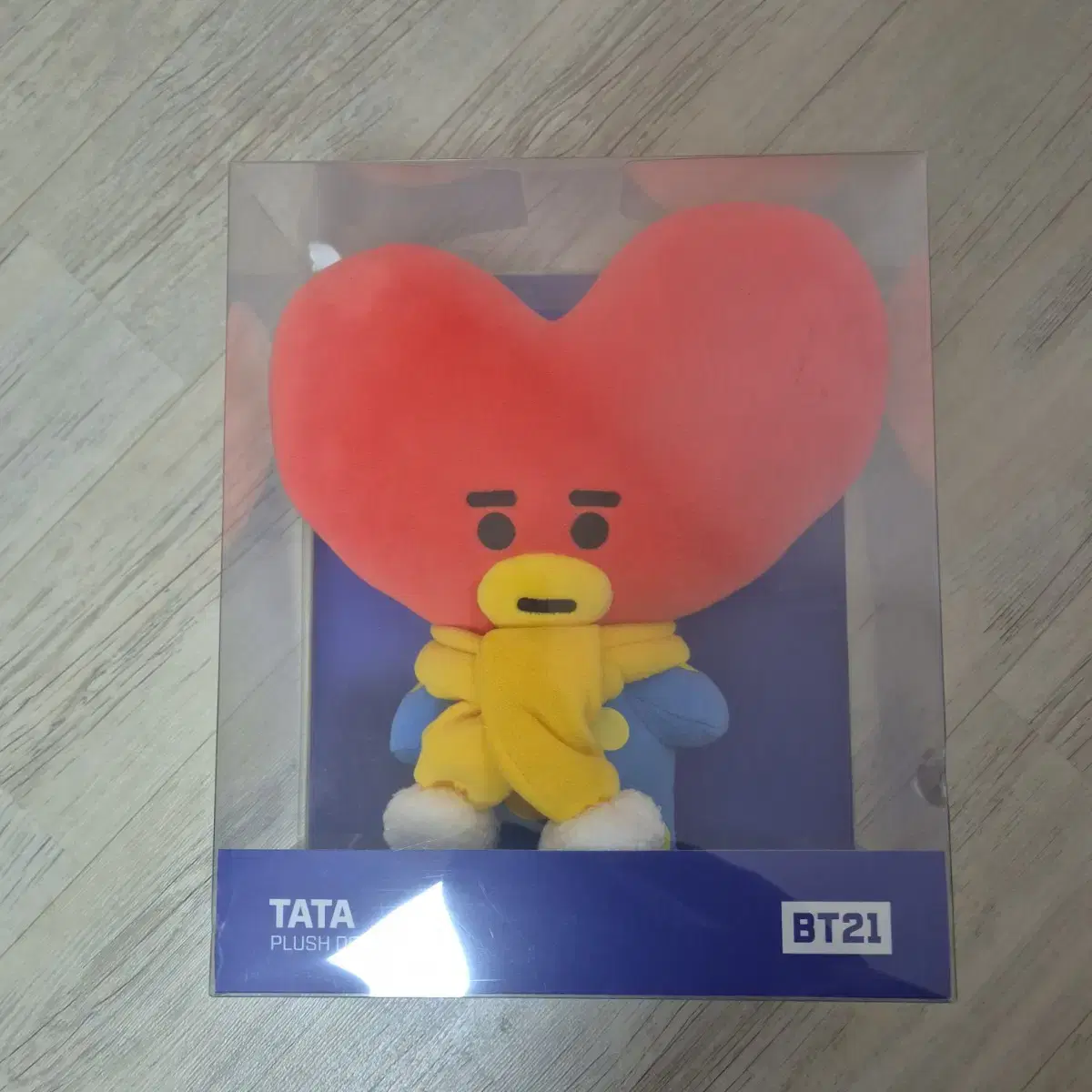 (배포)BT21 타타 인형 김태형 타타 스탠딩 인형