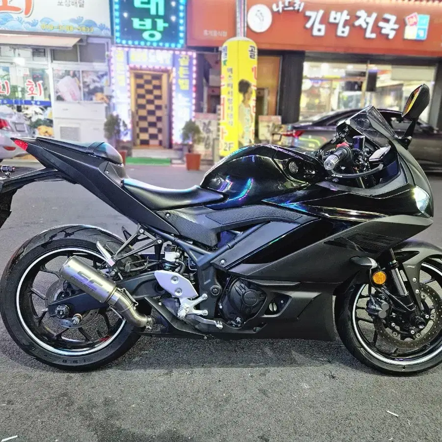 20년식 야마하 yzf-r3 2만후반대 경정비완료 무사고