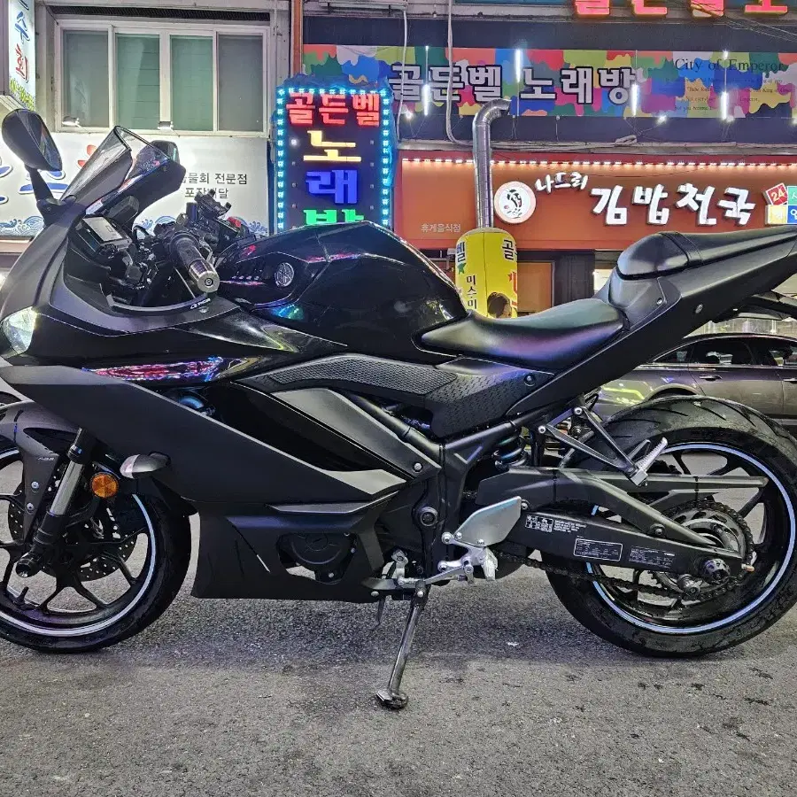 20년식 야마하 yzf-r3 2만후반대 경정비완료 무사고