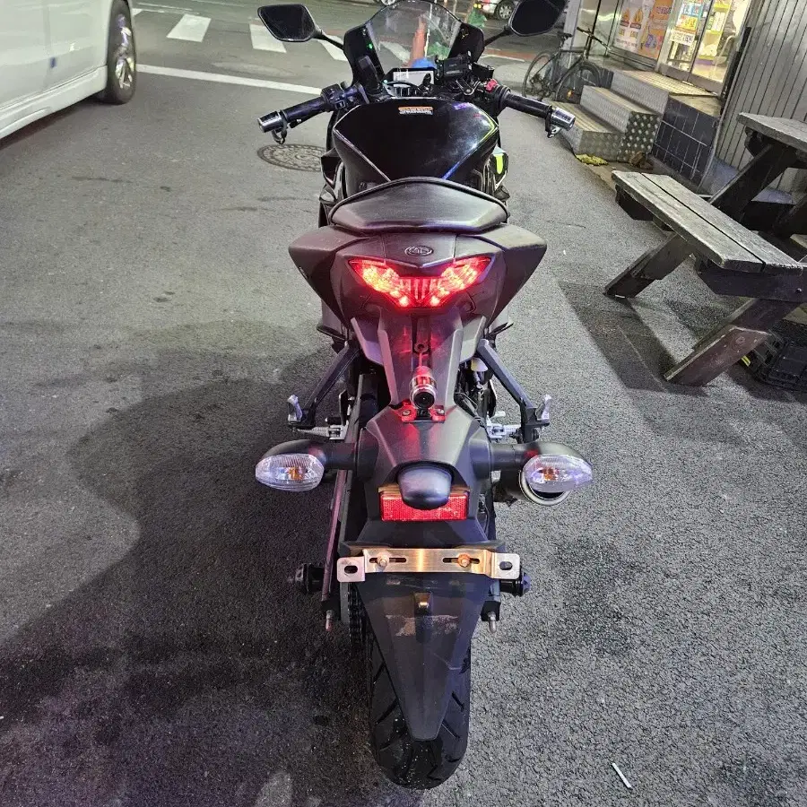 20년식 야마하 yzf-r3 2만후반대 경정비완료 무사고