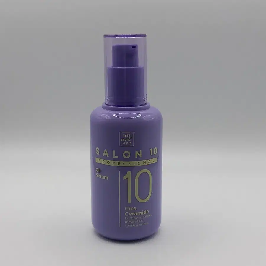 미쟝센 살롱10 프로페셔널 시카 세라마이드 오일 세럼 60ml