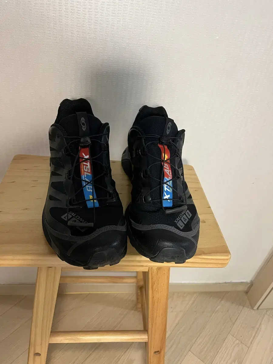 285 SALOMON 살로몬 XT4 BLACK 블랙