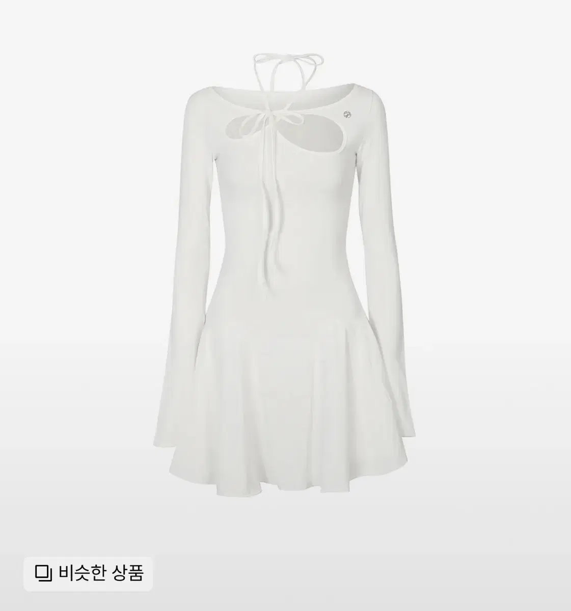 페인오어플레져 ORCHID DRESS white