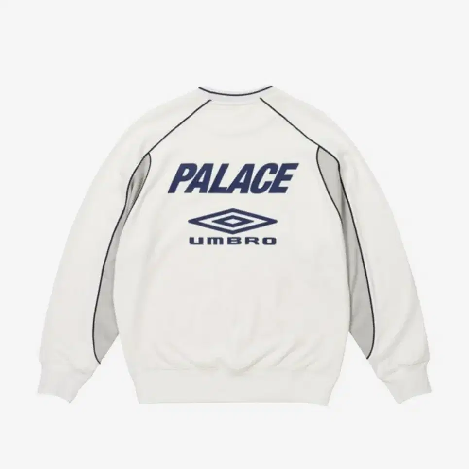 [L] 팔라스 엄브로 크루넥 화이트 새상품 팔브로 palace