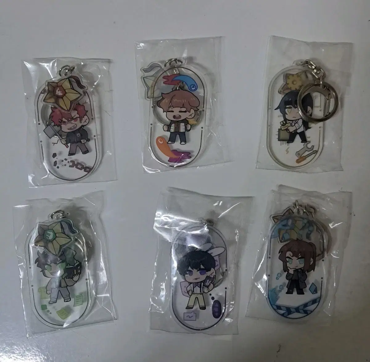 Sleepground Misubahn acrylic keyring bulk Sell