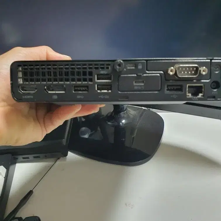 HP 미니PC 미니데스크탑 PRODESK400 G6 컴퓨터