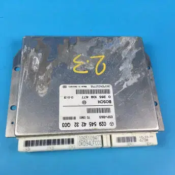 벤츠 ECU 컨트롤러 029 545 42 32 Q03 자동차중고부품